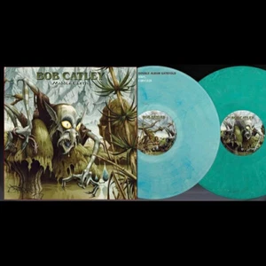 BOB CATLEY Middle Earth Vinyl LP x2 (Dolphin & Fresh Green) NEW SEALED Limited - Picture 1 of 1