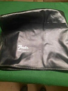 Fender Altoparlante, Altoparlante a Colonna Suona 4-8 Coperchio in Vinile Nero - Foto 1 di 6