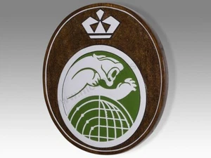 Agencia del Crimen Organizado Serio SOCA Madera Maciza Caoba Hecho a Mano Placa Emblema - Imagen 1 de 7
