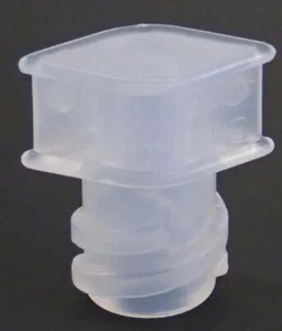 2 Pack - Molded Products MPC-40 Blood Port Kidney Storage Cap (200EA/BG) - Picture 1 of 2