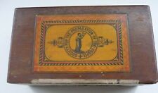 Society For The Propagation Of The Gospel Treen Collection Box Antique C1900