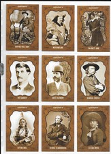 2022 Upper Deck - Goudey Wild West Weekly - 30-card Base Set NM e-Pack Exclusive