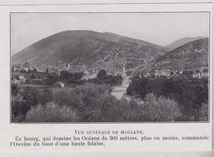 1910 -- VUE GENERALE DE MOLLANS 3J774 - Bild 1 von 1