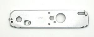 Genuine Minolta X-370 Silver Base Plate Cover - inc screws - Bild 1 von 1