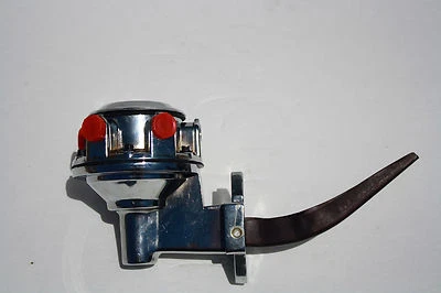 BOMBA DE COMBUSTIBLE MECÁNICA OLDSMOBILE CROMADA ALTO RENDIMIENTO 350.403.400.425.455  Foto 1 de 2