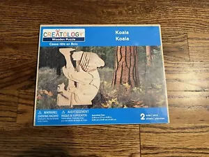 Creatology 3D Wooden Puzzle Koala BRAND NEW Factory Sealed *Rare* - Picture 1 of 2