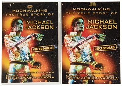 Moonwalking - The True Story Of Michael Jackson Michael Jackson DVD Top-quality - Image 1 of 4