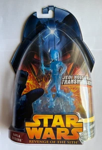 Figura 2005 Star Wars Jedi Holograma Aayla Secura #67 ROTS La Venganza de los Sith - Imagen 1 de 3