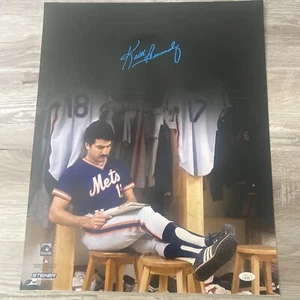 New York Mets Keith Hernandez signed 16x20 photo w/JSA COA - Picture 1 of 2