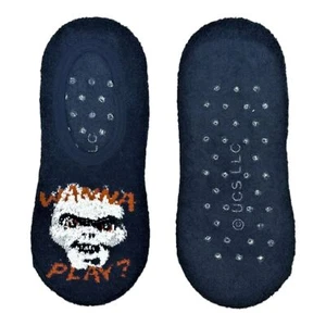 Paquete de 2 calcetines para mujer Chucky negros con pinzas - Imagen 1 de 4