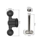 Heavy Duty 1 inch Plastic Ball Track Base with TBolt Attachment for RAM Mount