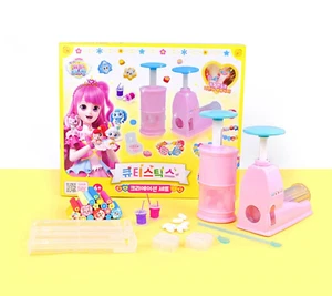 Catch TeeniepingCute Sticks Creation Set Toy Korea Animation KToys - Picture 1 of 17