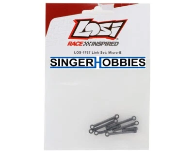 Juego de eslabones LOSI LOS-1767: Micro-B HH Foto 1 de 2