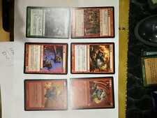 magic the gathering 6x Chinese trading cards mint 08