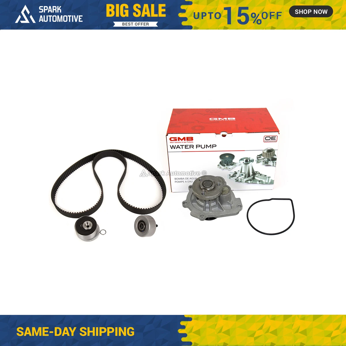 Kit Distribución Sonic Cruze Trax C/bomba Original Gm Parts