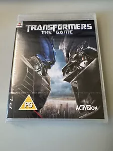BNIB PS3 Transformers: The Game PAL FACTORY SEALED BLES00092 - Picture 1 of 4