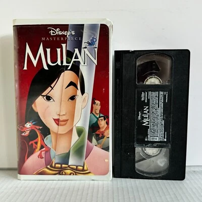Mulan (1998) Ming-Na Wen, Eddie Murphy Animation Adventure Family VHS Tape - Image 1 of 2