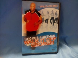 "WALK IT OFF WITH GEORGE" DVD george foreman *NEW* - Picture 1 of 2