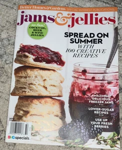 Jams & Jellies 2017 Better Homes & Gardens Spread On Summer Creative Recipes - Picture 1 of 7
