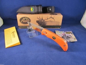 Outdoor Edge 8 1/4" SwingBlaze Knife Orange Unique Blades Mint In Factory Box - Picture 1 of 9