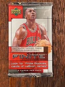 2003-04 Upper Deck UD Finite unopened basketball card pack Lebron James - Picture 1 of 1