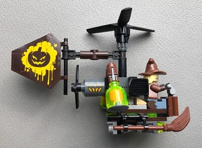 LEGO GYRO-COPTER & SCARECROW Minifigura SOLAMENTE de 70913 juego Foto 1 de 4
