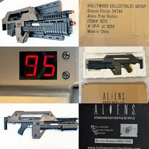 ALIENS PULSE RIFLE - M41A HCG HERO Replica Prop Metal #182 of 1000 - Picture 1 of 22