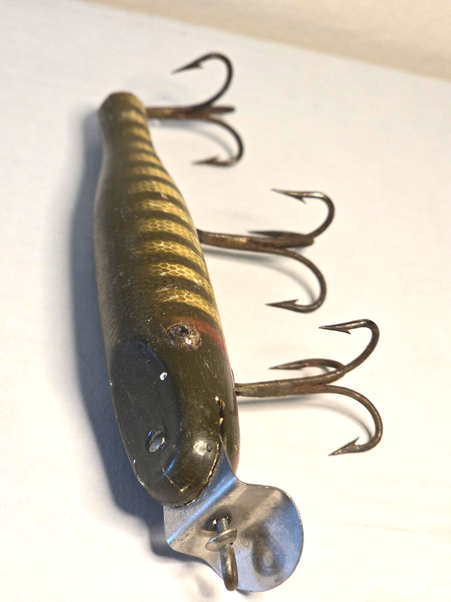 Minnow Original Vintage Fishing Lures for sale | eBay Minnow Original Vintage Fishing Lures for sale | eBay