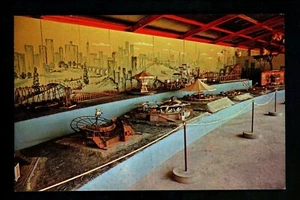 Postal cromada circo Ringling Bros Barnum & Bailey Sarasota, Florida FL - Imagen 1 de 2