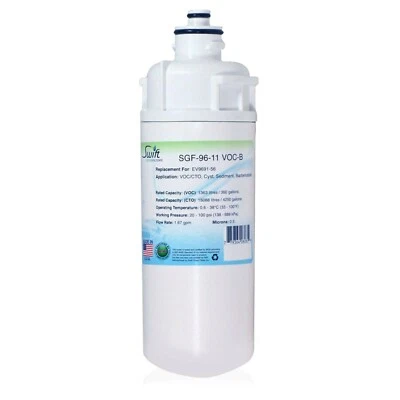 Swift Green SGF-96-11 VOC-B Replacement water filter for Everpure EV9691-56 - Image 1 of 4
