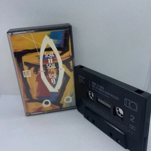 Soul II Soul - Vol 2, 1990 A new decade cassette tape album. - Picture 1 of 4