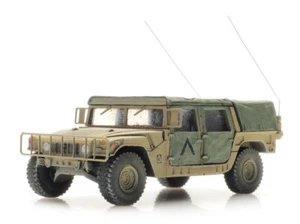 Artitec 6870540 - 1/87/H0 US Humvee Desert Jeep - Nuovo - Foto 1 di 1