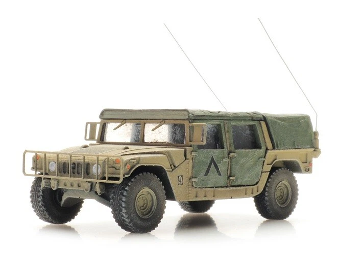 Artitec 6870540 - 1/87/H0 US Humvee Desert Jeep - Nuovo - Immagine 1 di 1