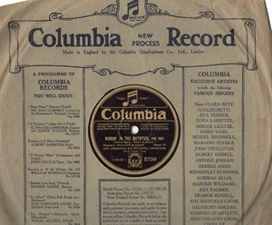 GUY LOMBARDO & HIS ROYAL CANADIANS - TED LEWIS 78 - SINGIN IN THE BATH - EX - Bild 1 von 3