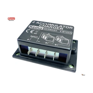 Ladegerät für Doppel Blei Akku 6V 12V 24V 10-20A Equalized - Bild 1 von 4