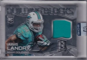 Jarvis Landry 2016 Panini Honors 2014 Spectra Rc Patch On Card Auto Buyback... - Picture 1 of 2