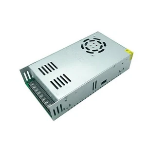 ALIMENTATORE 12V 50A 220V STABILIZZATO SWITCH TRASFORMATORE TRIMMER VENTOLA DA-5 - Foto 1 di 2