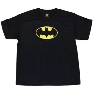 Batman Symbol Logo Juvy T-Shirt - Picture 1 of 2