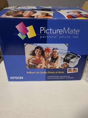 IMPRESORA DE INYECCIÓN DE TINTA DIGITAL EPSON PICTUREMATE LABORATORIO FOTOGRÁFICO PERSONAL SNAP PM240 Foto 1 de 4