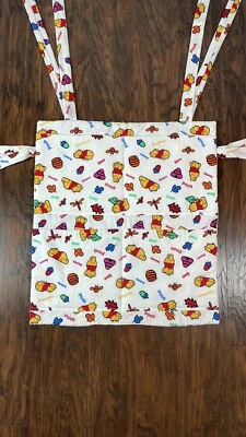 Winnie The Poo Baby Crib Organizer Unisex Large Pockets Adjustable Straps NEW - Image 1 of 4
