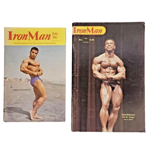 Vtg IronMan Bodybuilding Magazines Chris Dickerson Cover Boyer Coe Casey Viator - Picture 1 of 8