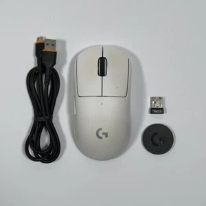 Logitech G PRO X SUPERLIGHT Kabellose Gaming Maus Ultraleicht HERO 25K DPI - Bild 1 von 5