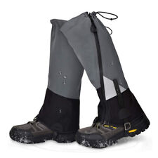 Legging Gaiter Travel  Leg Warmers Hiking Skiing Waterproof Winter A4G7