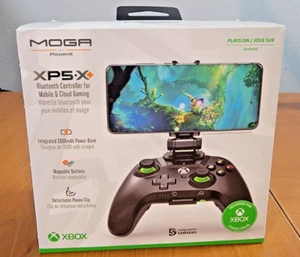 PowerA - MOGA XP5-X+ Wireless Controller for Android Mobile & Cloud Gaming - Picture 1 of 5