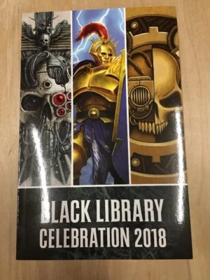 Black Library 2018 Book Warhammer 40K Inquisition Special Release Limited - Image 1 of 4