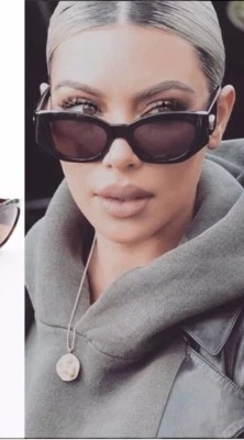 GIANNI VERSACE VINTAGE RARE 100% AUTHENTIC UNISEX SUNGLASSES BLACK MEDUSA GOLD - Image 1 of 4