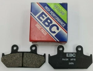 EBC FA124 FRONT BRAKE PADS HONDA RS125 88-89 CBR750 1000 87-88 VFR750 86-87 NOS - Picture 1 of 1