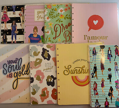 Happy Planner CLASSIC Size Cover - Pick A Cover Design • 2.54$