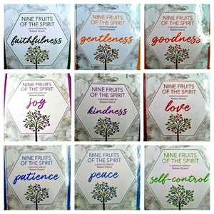 Nine "Fruits of The Spirit" A Devotion Series Hardcover Book: YOUR CHOICE - NEW! - Picture 1 of 19