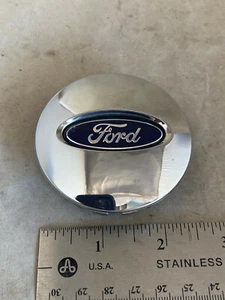 2008-12 FORD Explorer Edge Flex CHROME Wheel Center Hub Cover Cap 6L24 1A096 AA - Picture 1 of 4